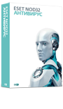 ESET NOD32 Антивирус  -  продление лицензии на 2 года, 1 ПК