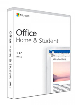 Microsoft Office Home and Student 2019