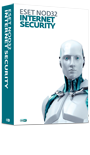 ESET NOD32 Internet Security - лицензия на 1 год на 3 ПК