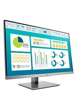 Монитор HP Europe EliteDisplay E273 (1FH50AA#ABB)