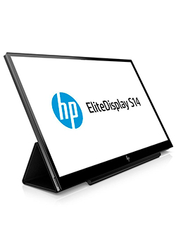 Монитор HP Europe EliteDisplay S14 (3HX46AA#AC3)