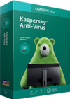 Kaspersky Anti-Virus лицензия на 2 ПК на 1 год