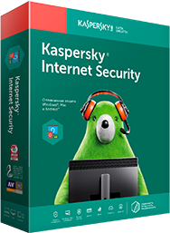 Kaspersky Internet Security лицензия на 2 ПК на 1 год