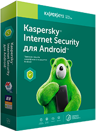 Kaspersky Internet Security для Android на 1 устройство на 1 год