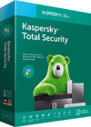 Kaspersky Total Security лицензия на 2 ПК на 1 год