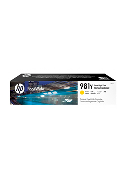 Картридж HP Europe 981Y желтый Extra High Yield PageWide (L0R15A)