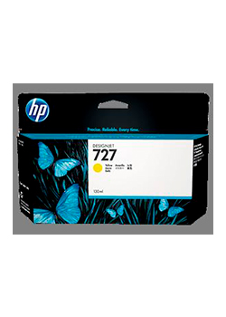 Картридж HP Europe B3P21A желтый (B3P21A)