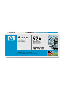 Картридж HP Europe C4092A черный (C4092A)