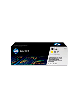 Картридж HP Europe CE412A желтый (CE412A)