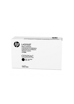 Картридж HP Europe CE505AC черный (CE505AC)