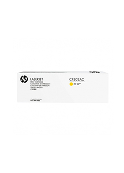 Картридж HP Europe CF302AC желтый (CF302AC)