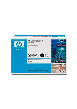 Картридж HP Europe Q5950A черный (Q5950A)