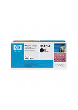 Картридж HP Europe Q6470A черный (Q6470A)